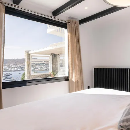 Delta - Heated Pool Option - Mg Mykonos Villa *