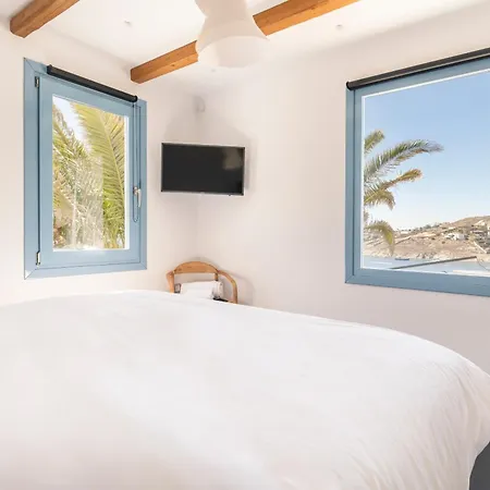 Delta - Heated Pool Option - Mg Mykonos Villa Ornos (Mykonos)