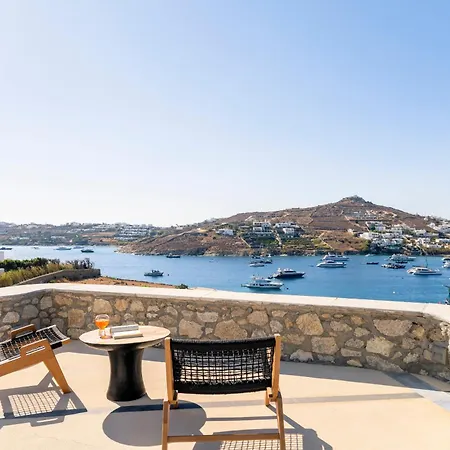 Delta - Heated Pool Option - Mg Mykonos Villa Ornos (Mykonos)