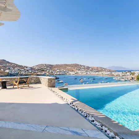 Вилла Delta - Mg Mykonos Орнос