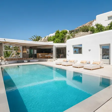 Delta - Heated Pool Option - Mg Mykonos