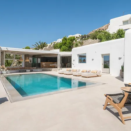 Delta - Heated Pool Option - Mg Mykonos Villa Ornos (Mykonos)
