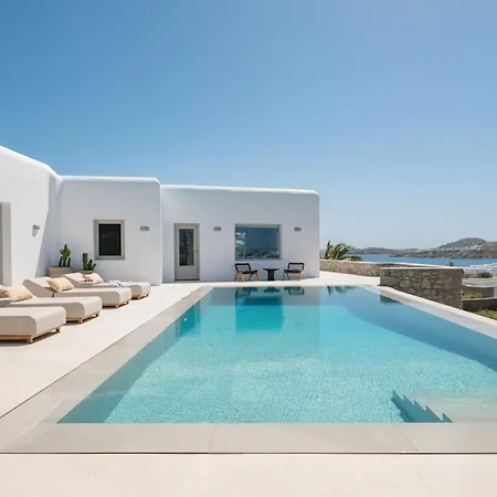 Delta - Heated Pool Option - Mg Mykonos *