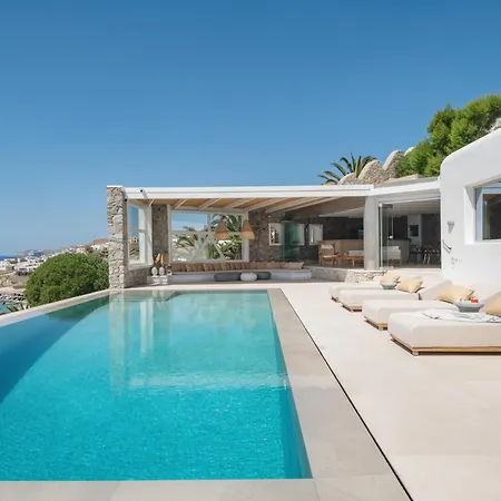 Delta - Heated Pool Option - Mg Mykonos Ornos (Mykonos)