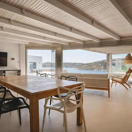 Delta - Heated Pool Option - Mg Mykonos Villa *