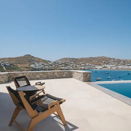 Delta - Heated Pool Option - Mg Mykonos Villa Ornos (Mykonos)