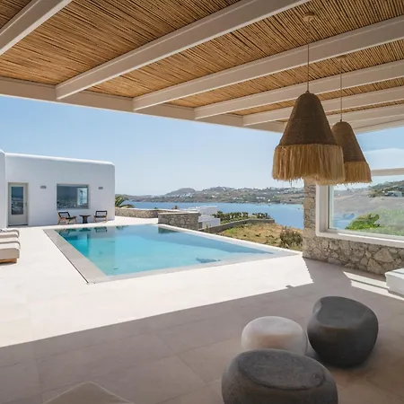 Delta - Heated Pool Option - Mg Mykonos Villa