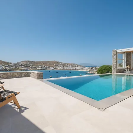 Delta - Heated Pool Option - Mg Mykonos Villa