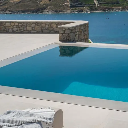 Delta - Heated Pool Option - Mg Mykonos Villa