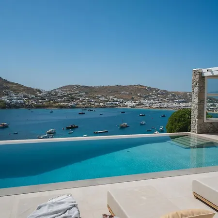 Delta - Heated Pool Option - Mg Mykonos *