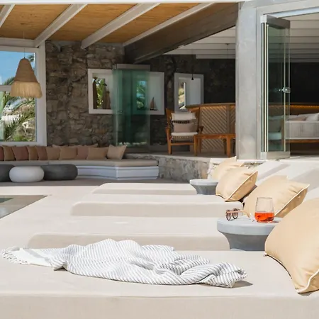 Villa Delta - Heated Pool Option - Mg Mykonos