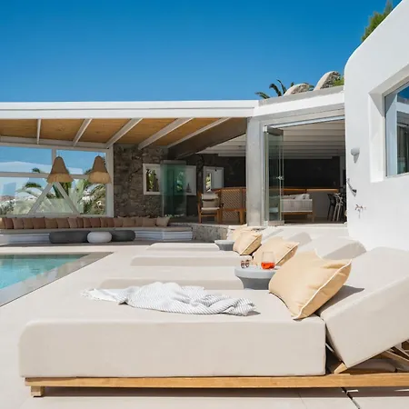 Delta - Heated Pool Option - Mg Mykonos Ornos (Mykonos)