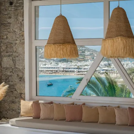 Delta - Heated Pool Option - Mg Mykonos