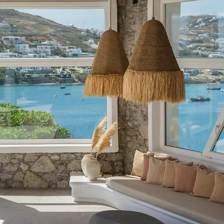 Delta - Heated Pool Option - Mg Mykonos *