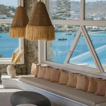 빌라 Delta - Heated Pool Option - Mg Mykonos *