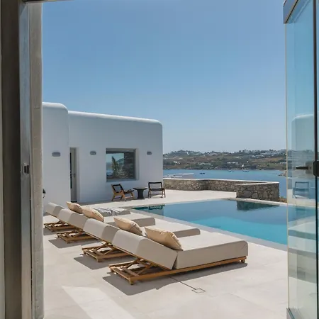 Delta - Heated Pool Option - Mg Mykonos 빌라