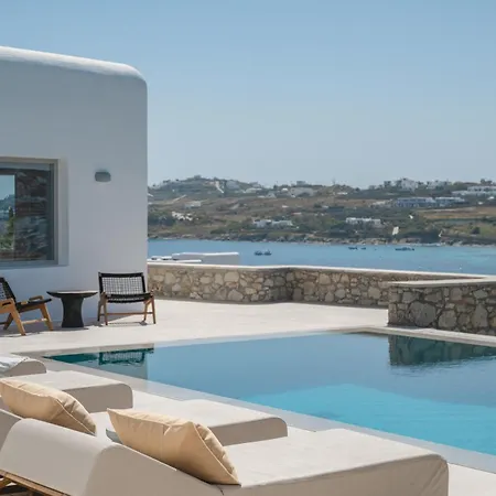 Delta - Heated Pool Option - Mg Mykonos