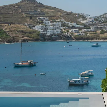 빌라 Delta - Heated Pool Option - Mg Mykonos 오르노스