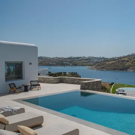 빌라 Delta - Heated Pool Option - Mg Mykonos *