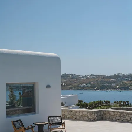 빌라 Delta - Heated Pool Option - Mg Mykonos