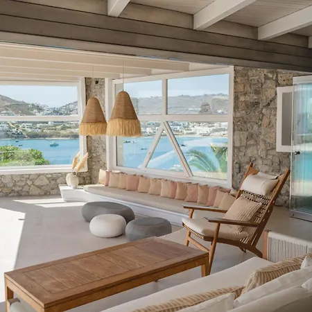 Delta - Heated Pool Option - Mg Mykonos
