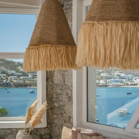 빌라 Delta - Heated Pool Option - Mg Mykonos *