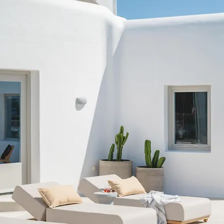 빌라 Delta - Heated Pool Option - Mg Mykonos