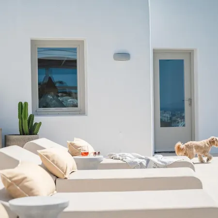 Delta - Heated Pool Option - Mg Mykonos *