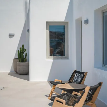 Delta - Heated Pool Option - Mg Mykonos * 오르노스