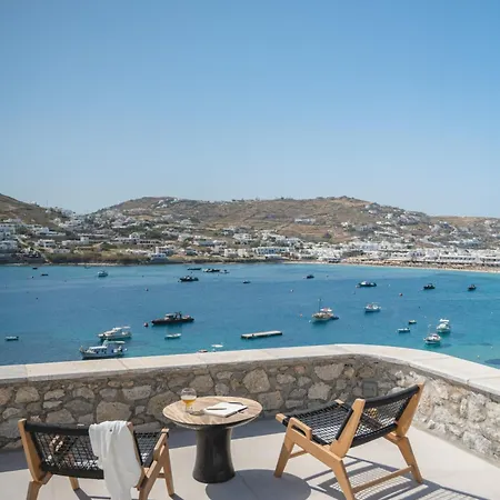 Delta - Heated Pool Option - Mg Mykonos
