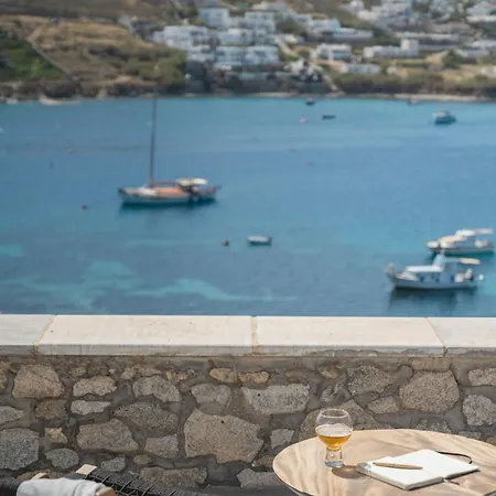 Delta - Heated Pool Option - Mg Mykonos * 오르노스