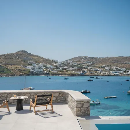 Delta - Heated Pool Option - Mg Mykonos *