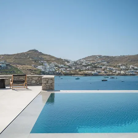 Delta - Heated Pool Option - Mg Mykonos Villa