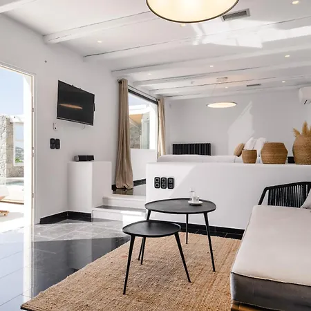 Delta - Heated Pool Option - Mg Mykonos *