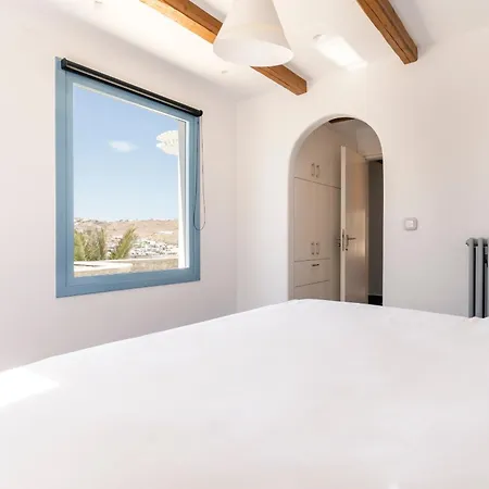 빌라 Delta - Heated Pool Option - Mg Mykonos