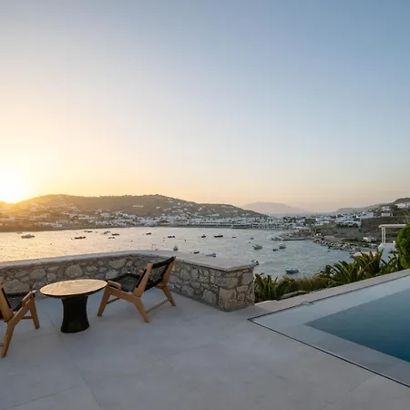 Delta - Heated Pool Option - Mg Mykonos *