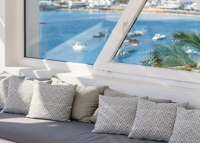 Delta - Mg Mykonos Вилла Орнос