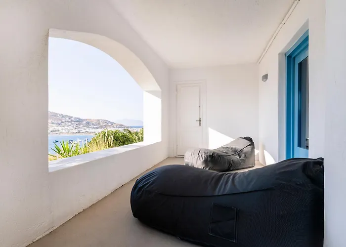 Delta - Heated Pool Option - Mg Mykonos