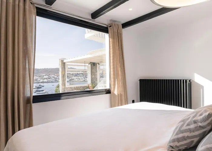 Delta - Heated Pool Option - Mg Mykonos 빌라 *