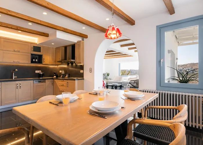 Вилла Delta - Mg Mykonos *