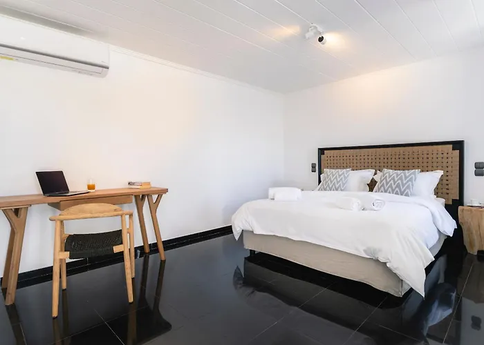 Delta - Heated Pool Option - Mg Mykonos * 오르노스