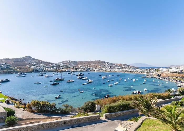 Delta - Mg Mykonos Орнос