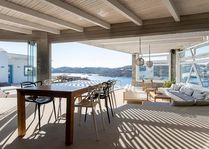 Delta - Heated Pool Option - Mg Mykonos