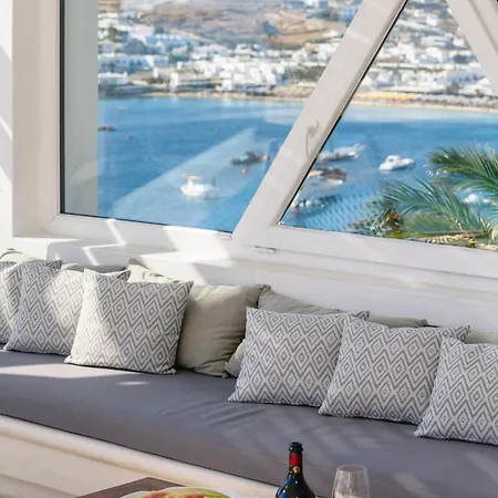 Delta - Heated Pool Option - Mg Mykonos Villa Ornos (Mykonos)