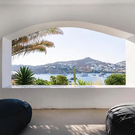 Delta - Heated Pool Option - Mg Mykonos Ornos (Mykonos)