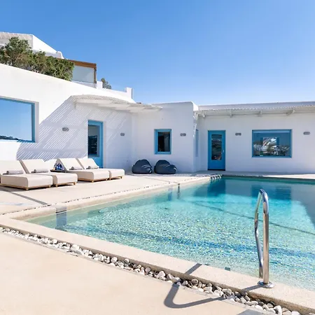 Delta - Heated Pool Option - Mg Mykonos Villa *