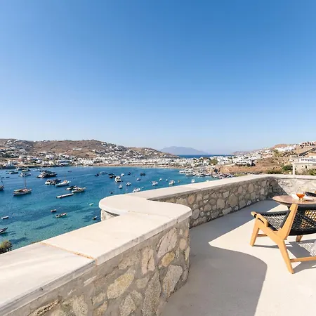 Delta - Heated Pool Option - Mg Mykonos Villa Ornos (Mykonos)