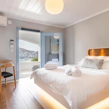 Delta - Heated Pool Option - Mg Mykonos Villa